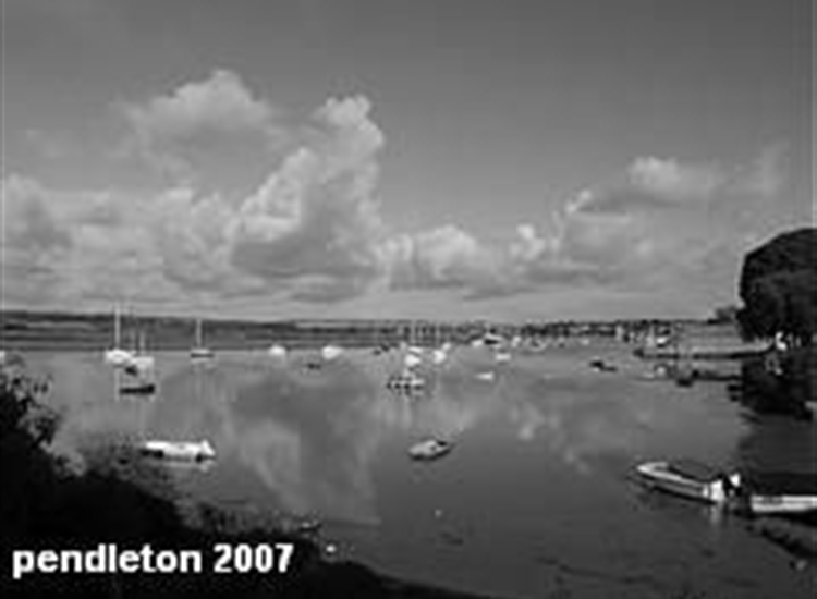 At Topsham, looking towards Exeter