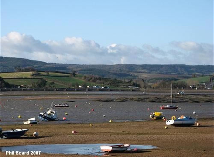 Looking across estuary towards Starcross