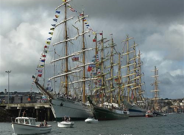 Drewhound 2008, Tallships, Falmouth