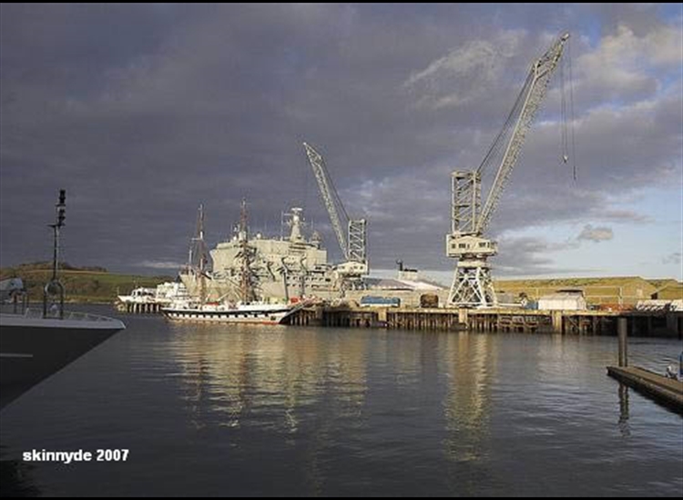 Falmouth Docks 2