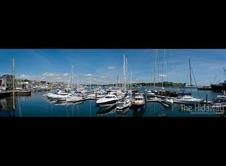 Port Pendennis, from the Maritime Museum, Falmouth