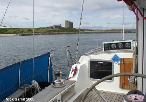 Farne Islands Anchorages and Lindisfarne (Holy Island), brief notes on Seahouses Harbour