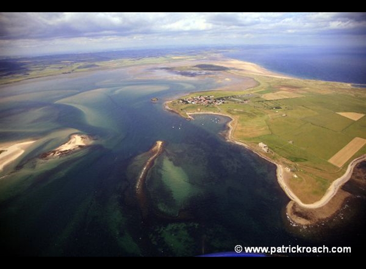 Holy Is (Lindisfarne) looking WNW