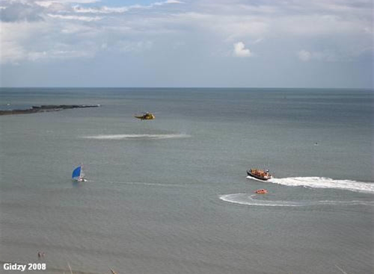 RNLI Display at Filey