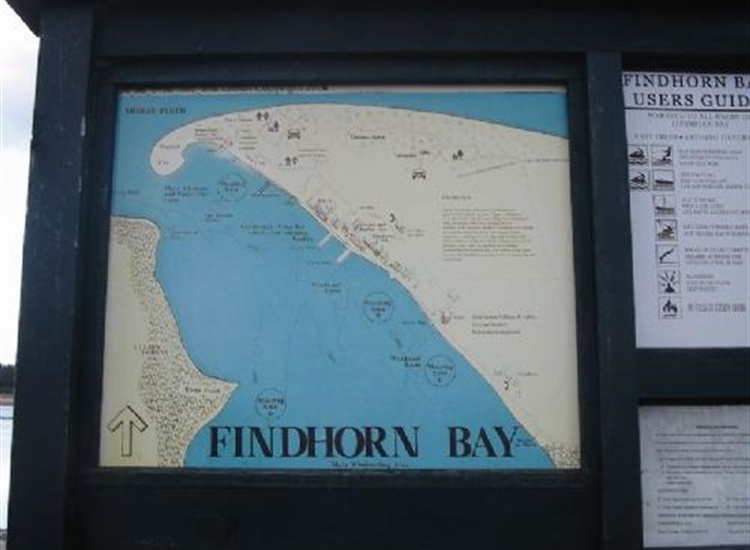 Findhorn layout board