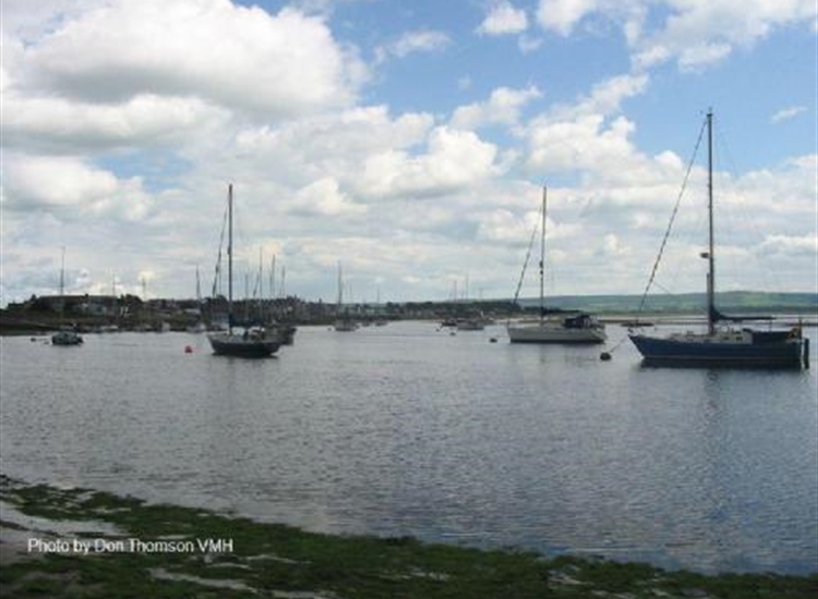 Findhorn looking South along trots