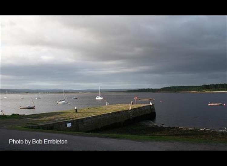 Findhorn RFYC South pier