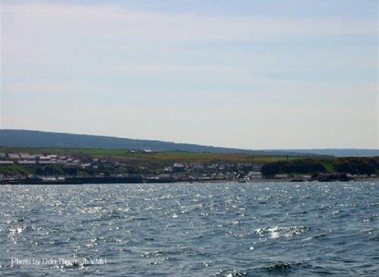 Findochty from closer NE