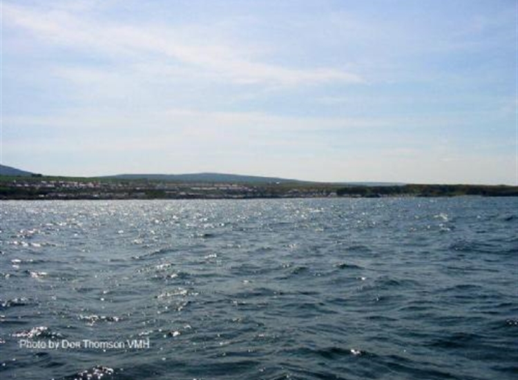 Findochty from the NE