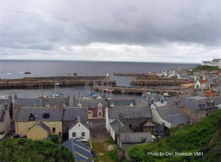 Findochty. Looking Northish