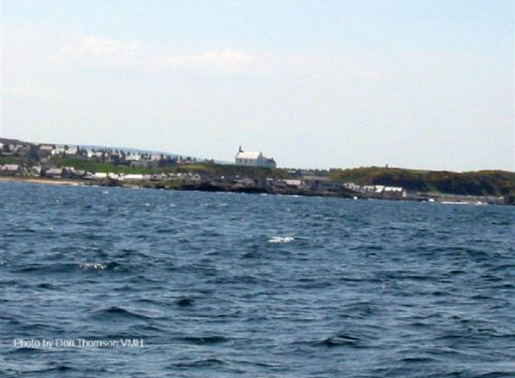 Findochty. Passing Westbound