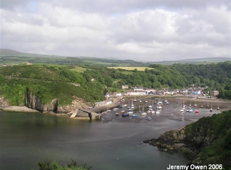 5.Drying Harbour, Lower Town