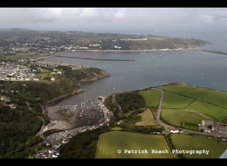 Fishguard Harbour from the East