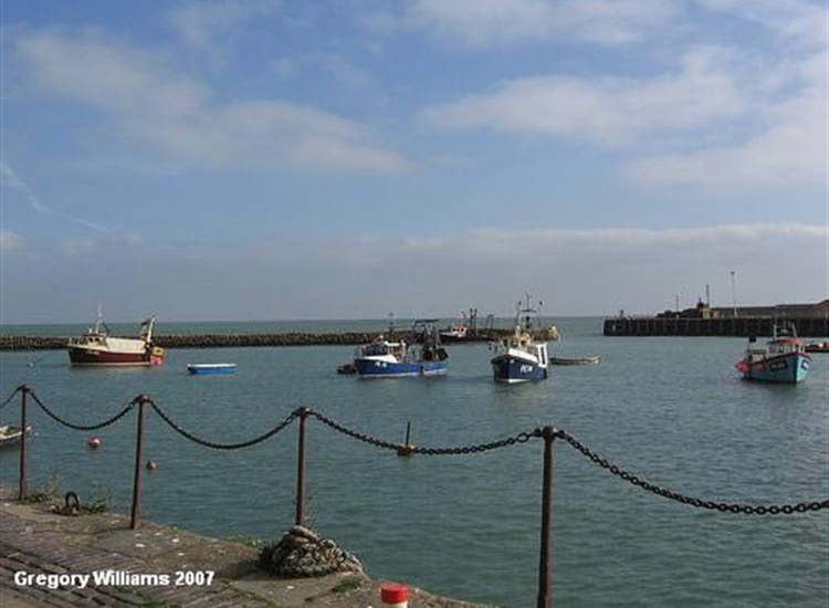 2.Outer Harbour at HW Looking Out
