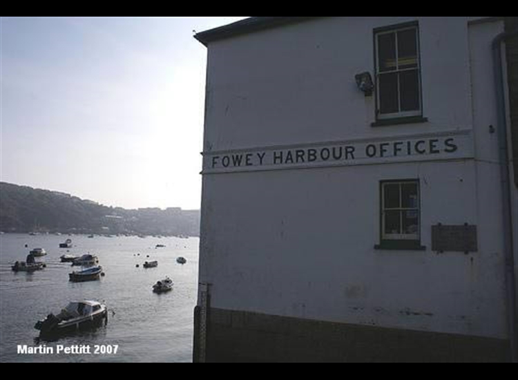 Fowey Harbour Office