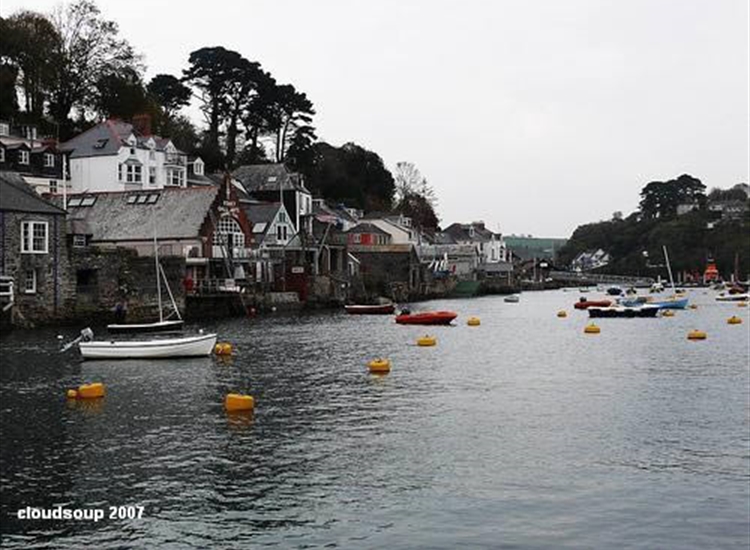 Fowey pontoon