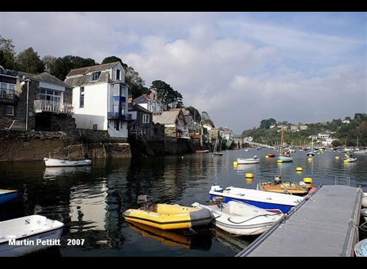 Short Stay, and Dinghy Pontoons, Fowey