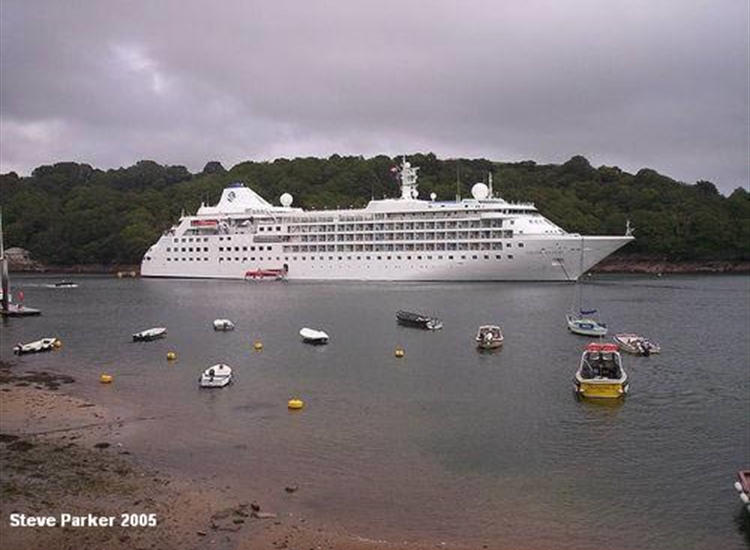 Very Large Ships may be encountered...