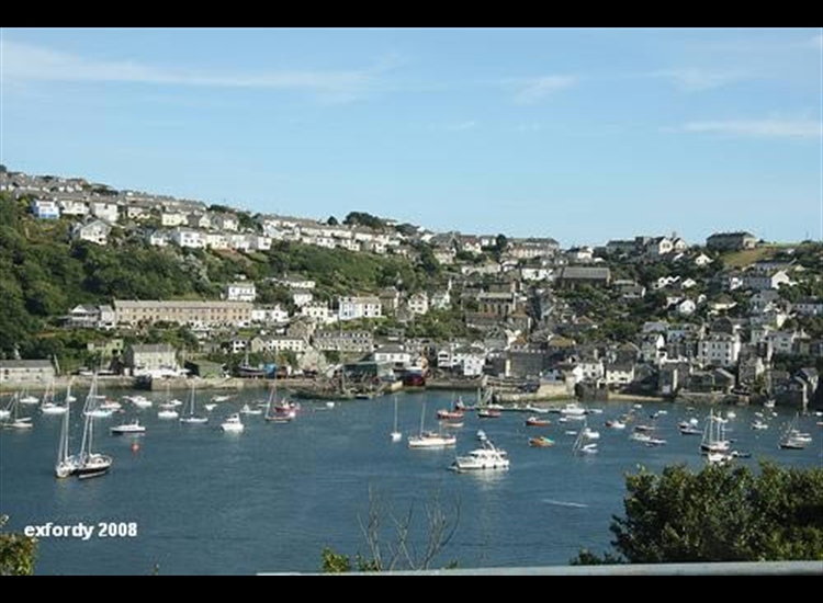 Polruan, from Fowey