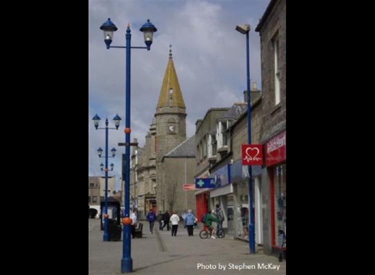 Broad Street Fraserburgh