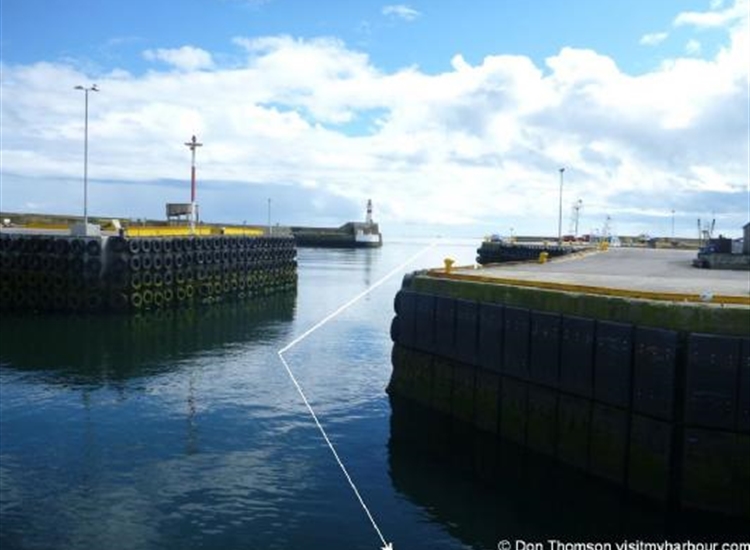 Entrance to the North Harbour