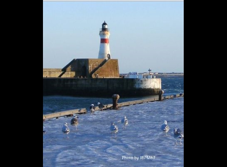 Fraserburgh harbourmouth