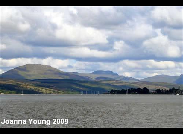 Looking up the Gareloch