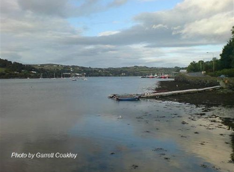 Glandore from Union Hall causeway