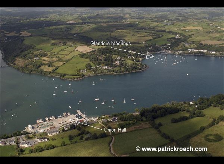 Glandore looking NNE