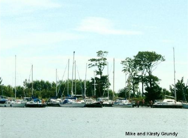 Yacht Berths in the Marina
