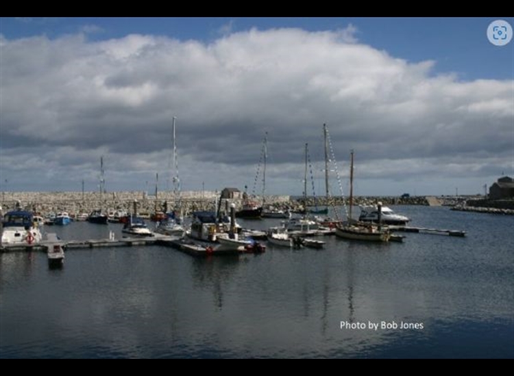 Glenarm Marina looking NE