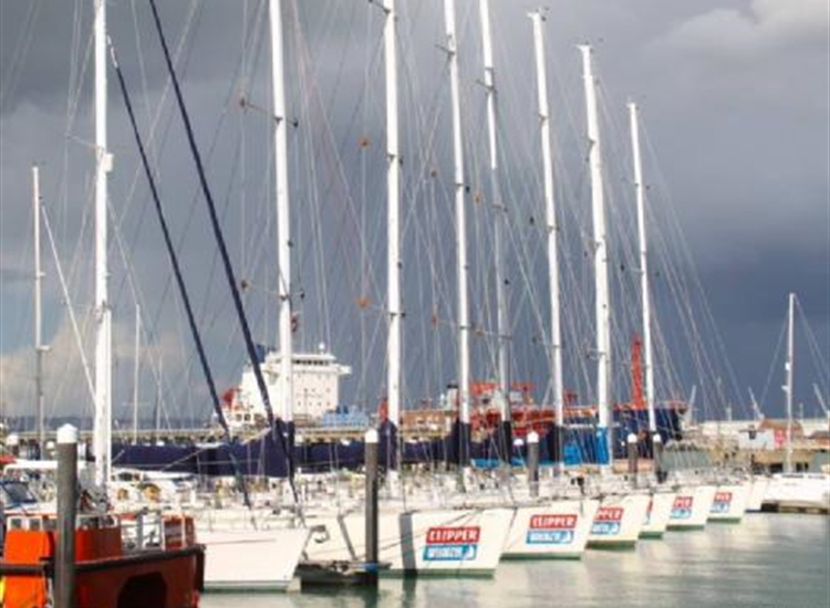 Clipper yachts... Gosport Marina