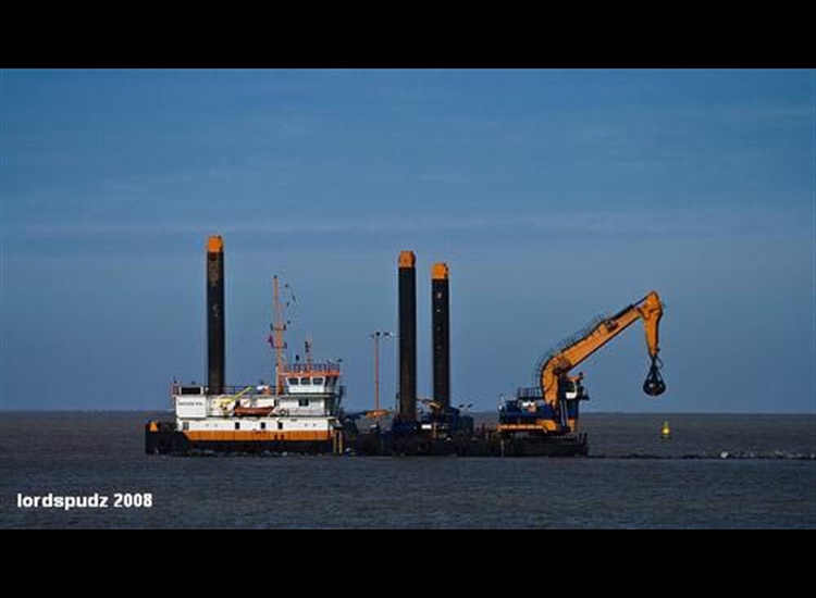 3.New Outer Harbour Under Construction