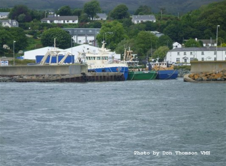Greencastle Harbour Entrance