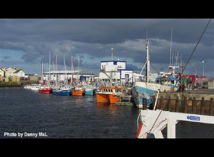 Greencastle Inner Harbour summer 2011