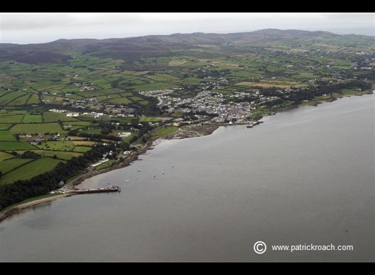 Moville  and Carrickarory Pier