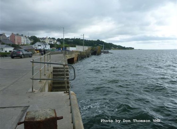 Moville Pier looking NE