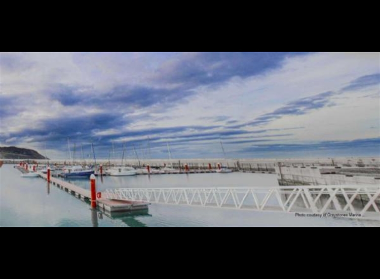 2. Greystones inner harbour