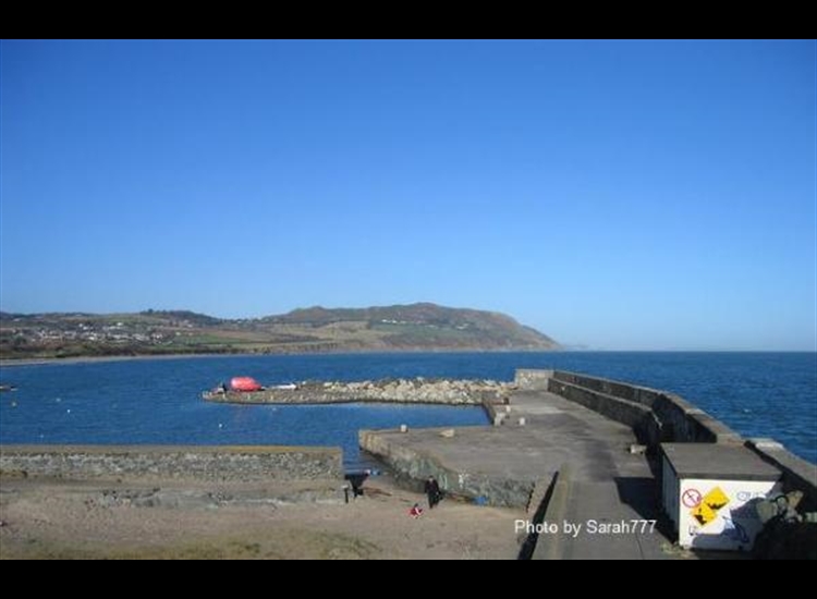 5. Greystones harbour before reconstruction