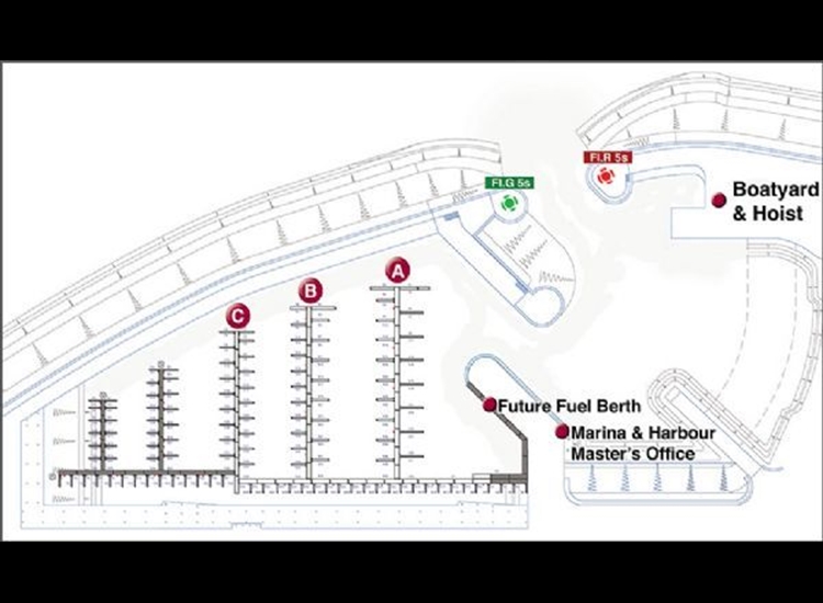 Greystones Marina Plan
