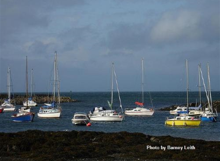 Groomsport West entrance looking NNW