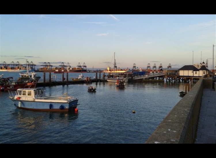 Halfpenny Quay looking NE