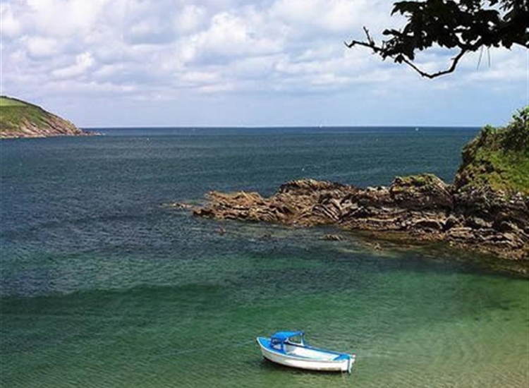 Photo of Bosahan Cove, Helford
