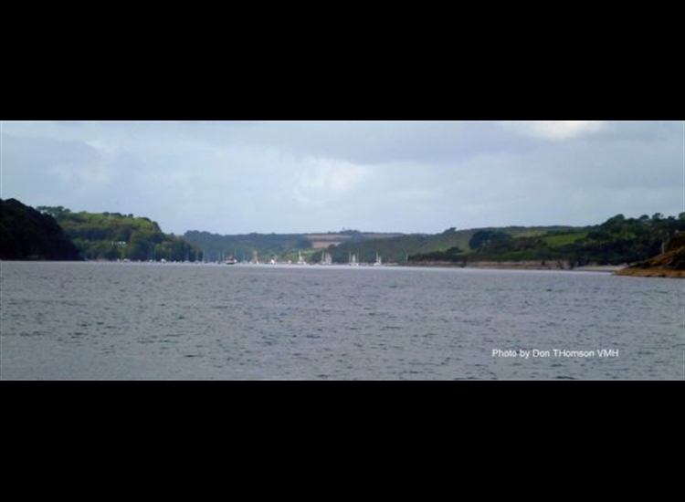 Entrance to the Helford River