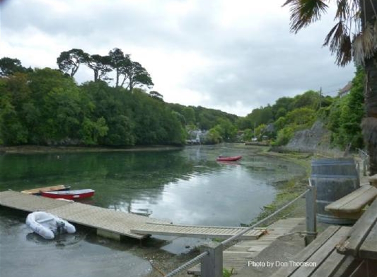 Helford Creek from Shipwrights Arms