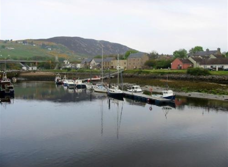 Helmsdale harbour