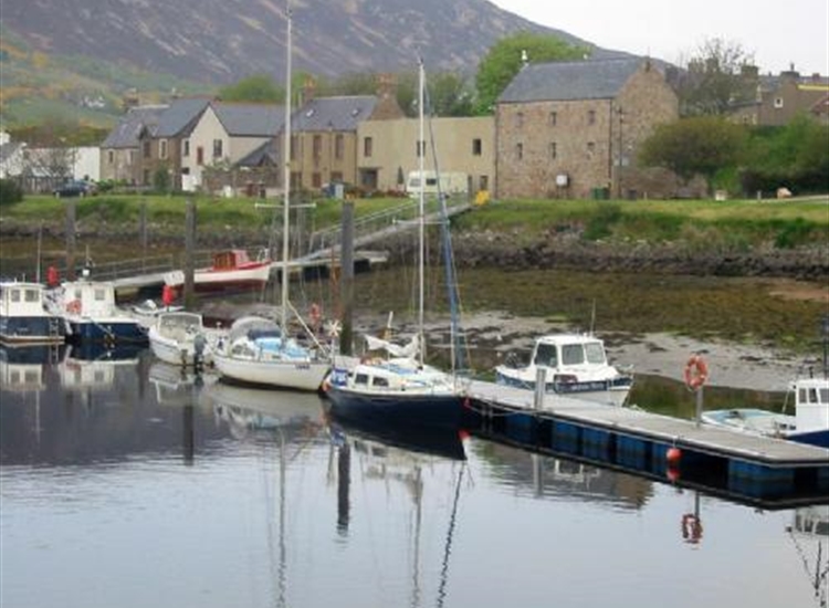 Helmsdale Pontoon