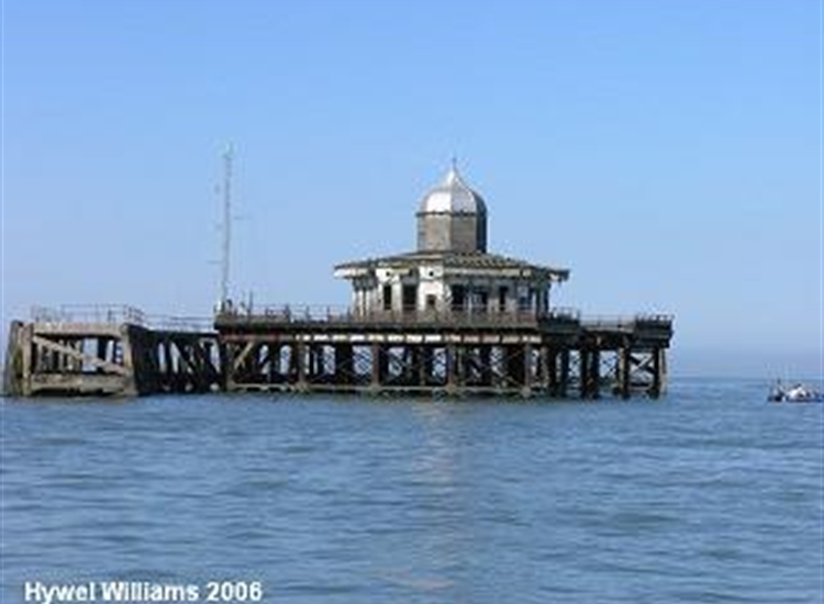 Detached End of the Pier...out at sea