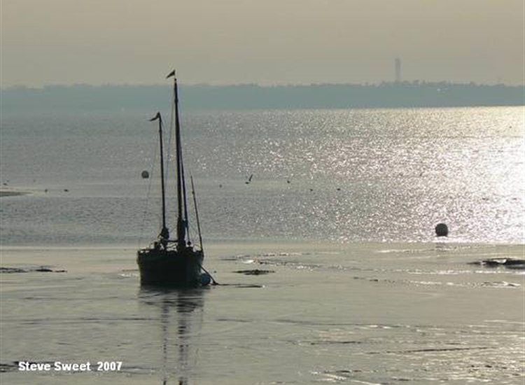 Dried out on GLOOPY MUD