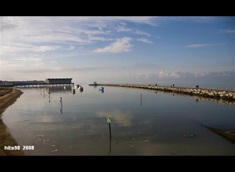 Interior of Harbour, and launch ramp